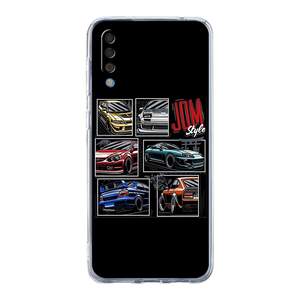 JDM tipo R Civic Sport Car funda para Samsung A54 A52 A50 A70 A40 A20S A20E A02S A12 A14 A16 A22 A24 A42 A34 A32 5G A04s A06 cubierta - Product Image 5