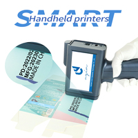 Uyin Handheld Teken Printer Permanente Inkt Vervaldatum Plastic Afdrukken Draadloze Bluetooth Inkjet Printer Verwijderbare Inkt