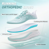Baskets orthopédiques pour femmes, chaussures orthopédiques
