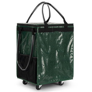 กระเป๋าช้อปปิ้งแบบทอเคลือบ PP คุณภาพสูง เป็นมิตรกับสิ่งแวดล้อม ขายส่ง พร้อมขนาดและโลโก้ตามสั่ง กระเป๋าโท้ทนทาน - Product Image 1