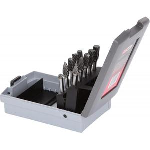 KS TOOLS - 515.3220 Jeu de fraises en métal dur dans un boîtier en plastique (10 pcs) - EAN 4042146349526 FORETS AUTRES FORETS - Product Image 3