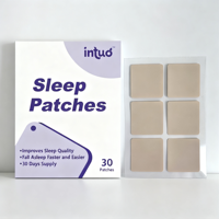 Patchs Transdermiques Intuo pour le Sommeil à la Mélatonine, Lavande et Valériane – Améliore la Qualité du Sommeil – Marque Privée Personnalisée
