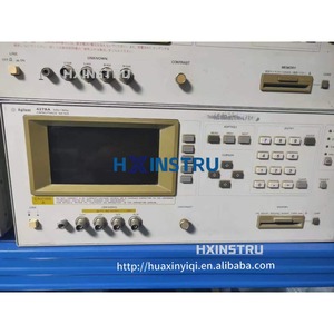 เครื่องวัดความจุไฟฟ้า HP/Agilent 4278A 1 กิโลเฮิรตซ์/1 เมกะเฮิรตซ์มือสอง hx - Product Image 1