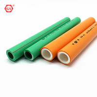 GA marque usine vente en gros PPR tuyau polypropylène ppr tuyau pour eau chaude et eau froide 20MM-160MM pn20 pn25