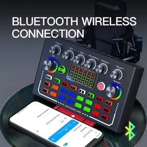 Mezclador de Audio V8 F009 998MAX Kya2 Kya3 M8 V8S V8K P999 F11, Consola de <span class=keywords><strong>Sonido</strong></span>, Accesorios para Transmisión de <span class=keywords><strong>Sonido</strong></span>, Micrófono BM800, Auriculares - Product Image 6