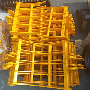 Hot bán Pallet dĩa phù hợp với Skid chỉ đạo nhanh chóng tập tin đính kèm với có thể điều chỉnh dĩa máy xúc tập tin đính kèm 800 mét mở máy cắt cỏ - Product Image 3