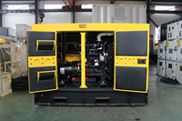 Original 32kW 40kVA Geräuscharmes Cummins Diesel-Aggregat Schallgedämmt 1/3 Phasen 50/60Hz für Haus, Werkstatt, Büro Notstromversorgung Preis