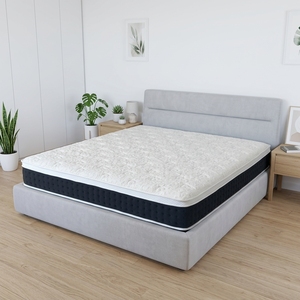 Colchón de Espuma de Baja Densidad de Calidad Hotelera, con Parte Superior Acolchada, Suave y Confortable, Tejido Transpirable, Resistente a los Ácaros del Polvo, YM2631 [Calidad Hotelera] - Product Image 1