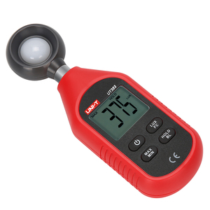Medidor de luz Digital UNI-T UT383, Lumens, 0 ~ 199.900 Lux (0 ~ 18.500 FC), para velas de pie - Product Image 3