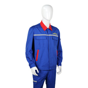 Combinaisons de travail de printemps unisexe de haute qualité, antistatiques, en maille polyester, vêtements de protection certifiés CE pour la <span class=keywords><strong>réparation</strong></span> automobile - Product Image 4