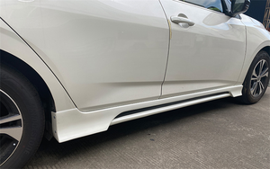 Kit carrosserie Nissan Sentra Style <span class=keywords><strong>SDB</strong></span> 2020-2021 Nissan Sylphy : Lame avant, pare-chocs, lame arrière, jupes latérales en PP de haute qualité - Product Image 4