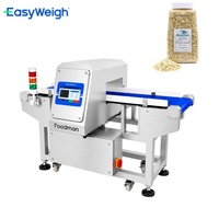 Easyweigh FMD-6020 Detektor Logam Konveyor Baja Tahan Karat dengan Frekuensi Operasi 50kHz Garansi 1 Tahun OEM/ODM Dapat Disesuaikan