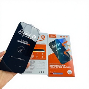 <span class=keywords><strong>Film</strong></span> de protection en verre trempé Super D en gros pour iPhone 17 Pro Max, accessoires d'écran pour iPhone 17 Pro 17 Air - Product Image 1