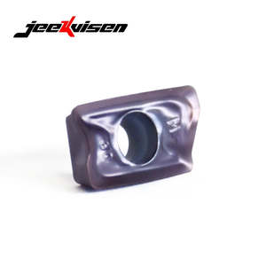 Jeekvisen เครื่องตัดกัดผิวหน้าแบบ08-M คาร์ไบด์ AOMT1236แบบมีกล่องเคลือบด้วยอัลตินเครื่องมือตัด CNC สำหรับใส่เครื่องกลึง - Product Image 3