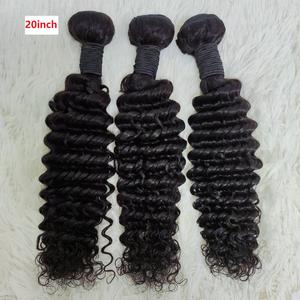 Letsfly - Paquetes de Cabello Virgen Natural de 10A, Extensiones de Cabello Brasileño Natural, Liso, Ondulado, Rizado, Yaki - Product Image 6