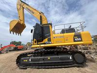 Komatsu PC450-8 Big Digger Crawler Excavator 400-7 Model 2020 Kapasitas Bucket 1.9m Kondisi Prima Pompa Mesin Asli