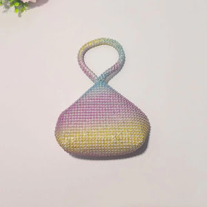 Bolso de Noche Personalizado Hecho a Mano para Mujer 2026, Bolso Casual con Cierre de Cremallera, Cadenas, Material Corium Impermeable, ¡Gran Venta! - Product Image 1