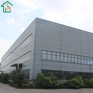 Taller industrial pesado de acero al carbono Q355 de alta calidad, almacén prefabricado de aluminio, taller industrial de construcción - Product Image 6