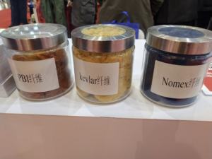 NFPA2112 Nomex швейные нитки и пряжи/металарамидные швейные нитки и пряжи/огнестойкие анти-нагревательные швейные нитки - Product Image 6