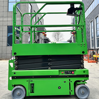 Plateforme élévatrice à ciseaux autopropulsée électrique à gamme complète 6m-18m, table élévatrice mobile, capacité 230-300kg, certifiée GS/CE