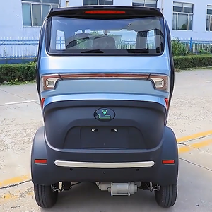 Nouveau modèle 2026 certifié CEE, tricycle électrique 60V 3000W - Cabine fermée, capacité 3 personnes, autonomie 100 km - Product Image 6