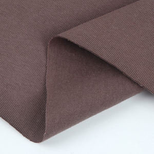 ChaoPai 有机棉面料 100% 棉 230GSM 单面针织薄纱面料 185CM 平纹针织面料 用于服装 - Product Image 6