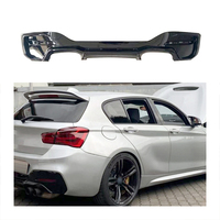 Fabricants professionnels - Becquet arrière MC en ABS - Diffuseur arrière CS pour BMW Série 1 F20 Lci 2015-2018 M Sport
