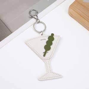 Creative PU Leather Martini Cocktail <b>Glass</b> Pendant Star Shaped Eyeglasses Eyewear Sleeve Leather <b>Glasses</b> <b>Case</b> Holder <b>for</b> Gifts - Product Image 4