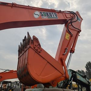 Machine de vente chaude utilisée pelle moyenne Hitachi 20ton Hitachizx200 qualité haut de gamme Zx160 Zx200 à bas prix - Product Image 6