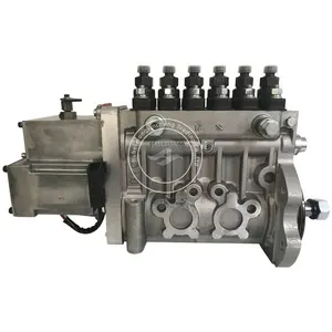 Các Bộ Phận Động Cơ Diesel 6CTA8.3-G2 Máy Phát Điện Đặt Bơm Phun Nhiên Liệu 4941011 5258153 4941012 3972878