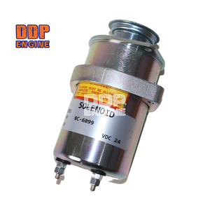 8C-6099วาล์วโซลินอยด์สำหรับปิดเครื่องยนต์ดีเซล8C6099สำหรับ Caterpillar 3304 3306 3408 3412 3406b - Product Image 2