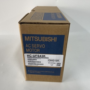 มอเตอร์เซอร์โว AC ของมิตซูบิชิ รุ่น HC-UFS43K ประสิทธิภาพสูง ผลิตในประเทศญี่ปุ่น - Product Image 1