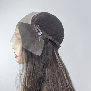 Eveda unità di vendita calda Parrucca frontale in pizzo svizzero 12*5 di alta qualità per <span class=keywords><strong>capelli</strong></span> vergini 130% <span class=keywords><strong>capelli</strong></span> parrucca da donna - Product Image 5