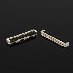 2.7h Kết nối trở lại lật loại với phía trước ngang cáp dây để hội đồng quản trị connectorspcb thiết bị đầu cuối kết nối - Product Image 3