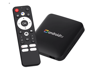 Decodificador Android TV 2026, el Más Económico, con Amlogic S905L3, Wi-Fi Dual de 2.4G y 5G, Control Remoto por Voz, el Mejor Android 14 TV Box H96max S905L3 - Product Image 1