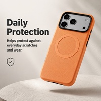 Coque de téléphone magnétique C0236 antidérapante colorée pour iPhone 17 Air 18 Pro Max 16 15 14 13 12 11 Pro