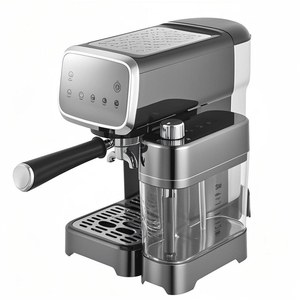 Anbo Nouvelle cafetière électrique 15/20bar Espresso & Cappuccino Latte Mousseur à lait automatique Portable pour l'extérieur Hôtels RVs - Product Image 6