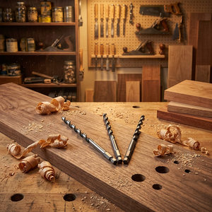 2026-Wood Working <b>Drill</b> <b>Bit</b> Set Rolled M35 Metal Brad Point Lip & Auger <b>Drill</b> <b>Bits</b> for Metal Processing - Product Image 3