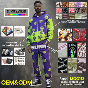 Felpa personalizzata abiti da <span class=keywords><strong>uomo</strong></span> capispalla Pullover con cerniera e felpa con cappuccio da <span class=keywords><strong>uomo</strong></span> e Set da <span class=keywords><strong>uomo</strong></span> con cappuccio <span class=keywords><strong>oversize</strong></span> - Product Image 6