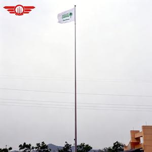Mástiles para Banderas de 12-18 Metros, Mástil Gigante de Acero Inoxidable para Hoteles, Restaurantes, Escuelas, Locales Comerciales - Product Image 1