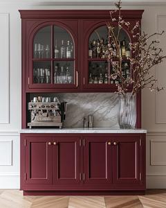 <span class=keywords><strong>Vermont</strong></span> profesyonel açık mutfak dolapları küçük mutfak için basit Modern tasarım - Product Image 6