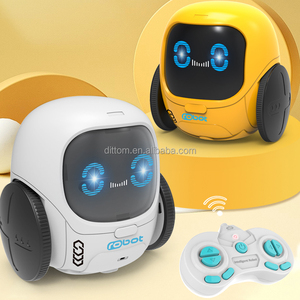 2.4G RC Intelligent Smart <strong>Robotic</strong> <strong>Mini</strong> 360&deg; Rotation Dancing <strong>Robots</strong> Toy with Sound and Light Children Birthday Gift - Product Image 2