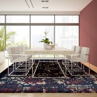 Tapis et Moquettes Modernes en Laine en Gros d'Usine, Alfombra Salon, Tapis de Salon et Chambre à Coucher au Design Moderne Personnalisé