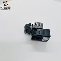 Interruptor Elevavidrios Trasero Izquierdo/Derecho, Interruptor de Control de Vidrio Trasero Izquierdo/Derecho GB5Z-14529-AB SW7619 para Ford Explorer Super Duty
