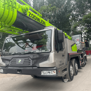 Zoomlion Truck <b>Crane</b> 50 Ton With Hydraulic Boom And Hook For Construction Work - Product Image 6