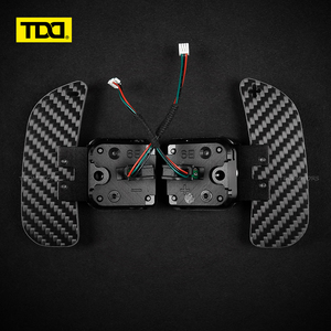 Palancas de cambio magnéticas de fibra de carbono TDD para Audi B9 A1 A3 A5 A8 Q2 Q3 Q4 Q5 Q7 Q8 S1 S2 S3 S4 S5 SQ5 RS3 RS4 RS5 RSQ5 - Product Image 2