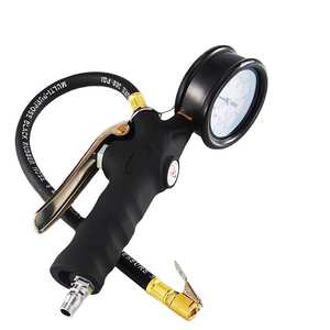 Moniteur de pression des pneus analogique Jauge de pression pour voiture et moto Capteur d'alarme de sécurité automobile <span class=keywords><strong>Baromètre</strong></span> haute sensibilité professionnel - Product Image 5