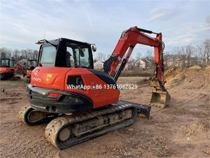 Excavadora de segunda mano de marca japonesa Kubota, precio bajo a la venta, precio bajo de la casa de trabajo de la venta - Product Image 2