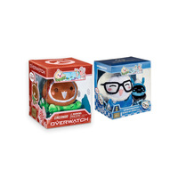 Boîte d'emballage personnalisée pour jouets en peluche, boîte cadeau en papier avec fenêtre, carton ondulé à rabat pour ensemble de jouets pour bébé