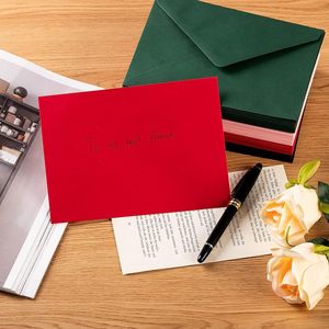 Cartes de remerciement personnalisées pour petites entreprises en papier d'art et carton avec enveloppe, impression numérique et marquage à chaud - Product Image 4